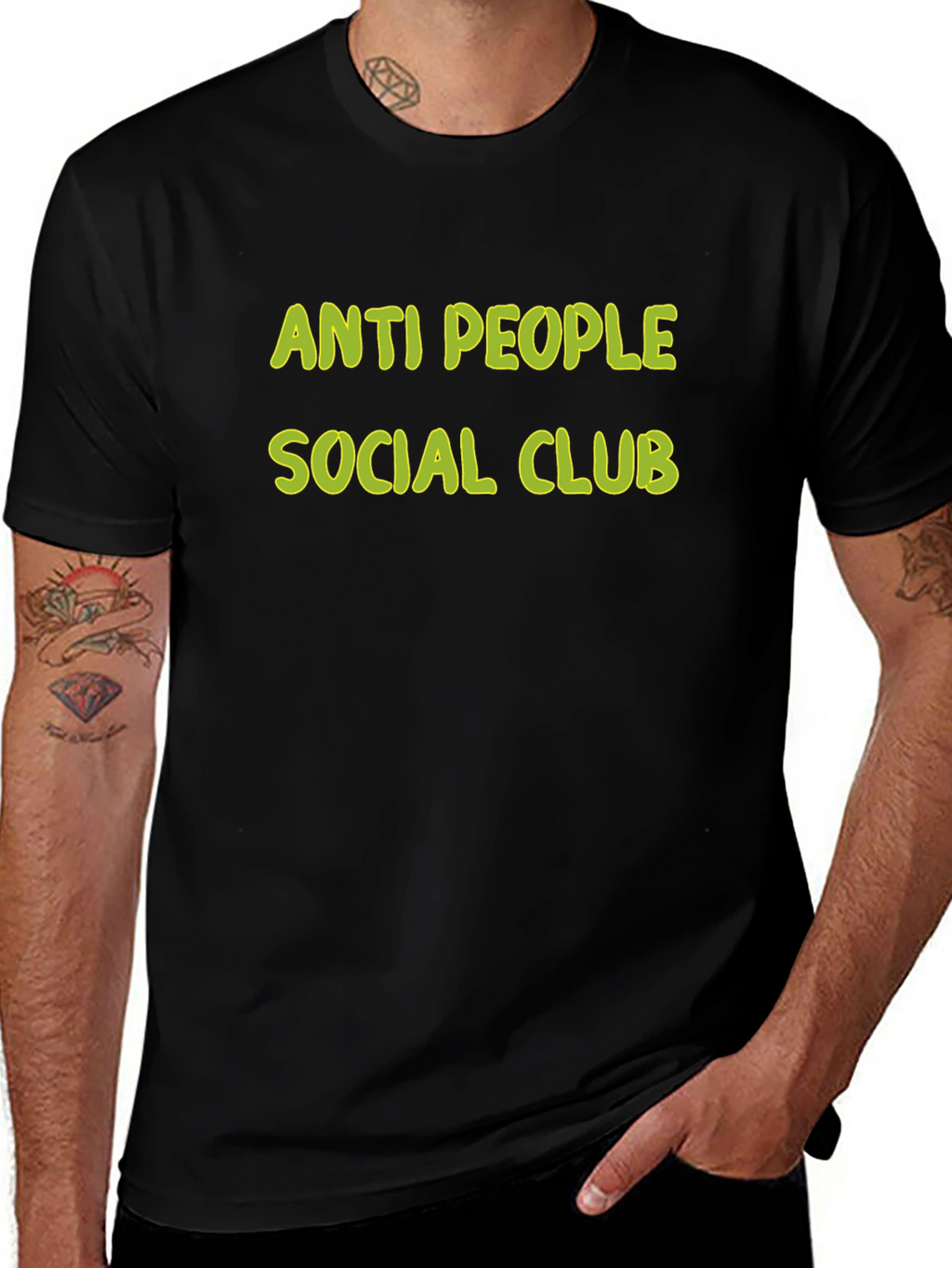 Anti People Social Club Graphic Tee