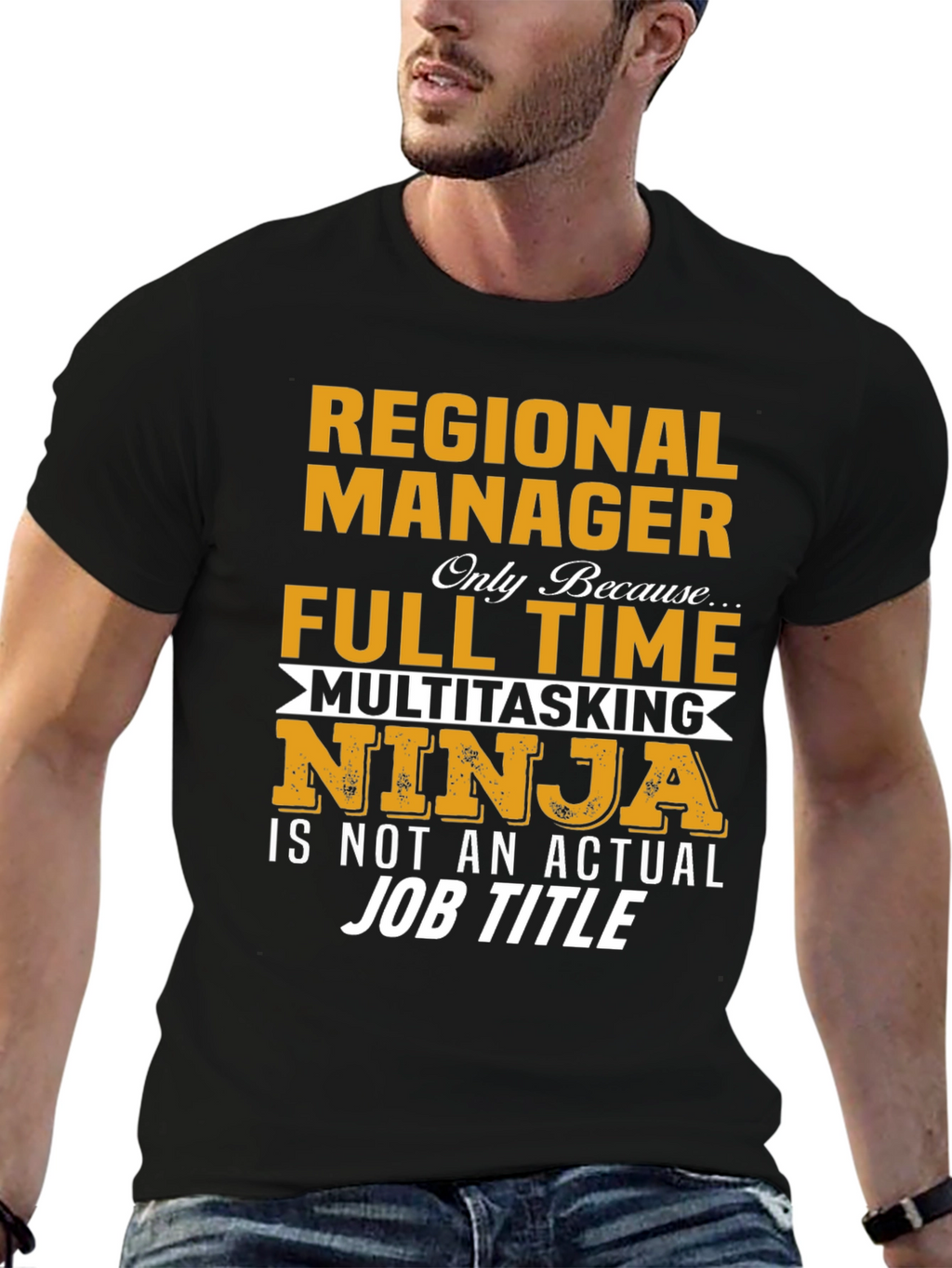 Regional Manager Multitasking Ninja T-Shirt