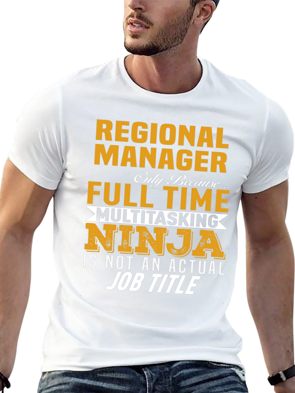 Regional Manager Multitasking Ninja T-Shirt