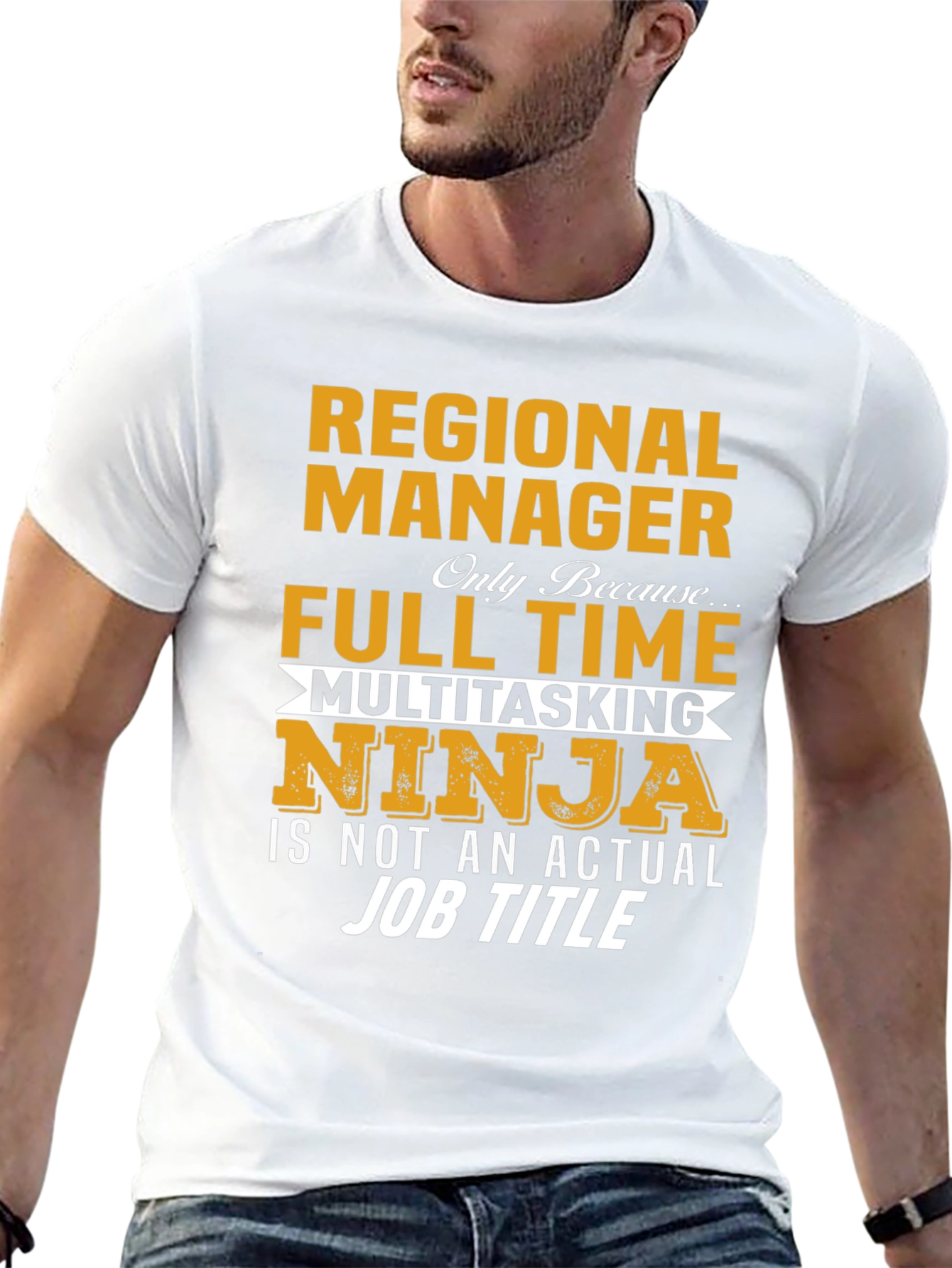 Regional Manager Multitasking Ninja T-Shirt