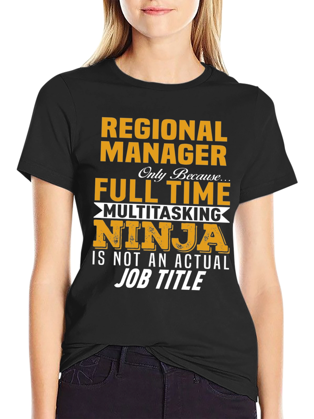 Regional Manager Multitasking Ninja T-Shirt