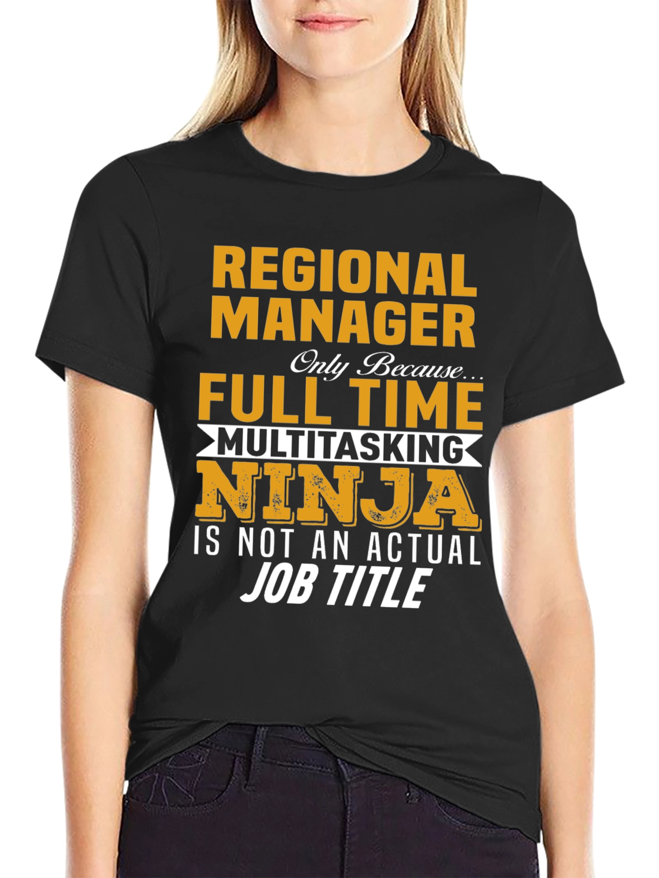 Regional Manager Multitasking Ninja T-Shirt