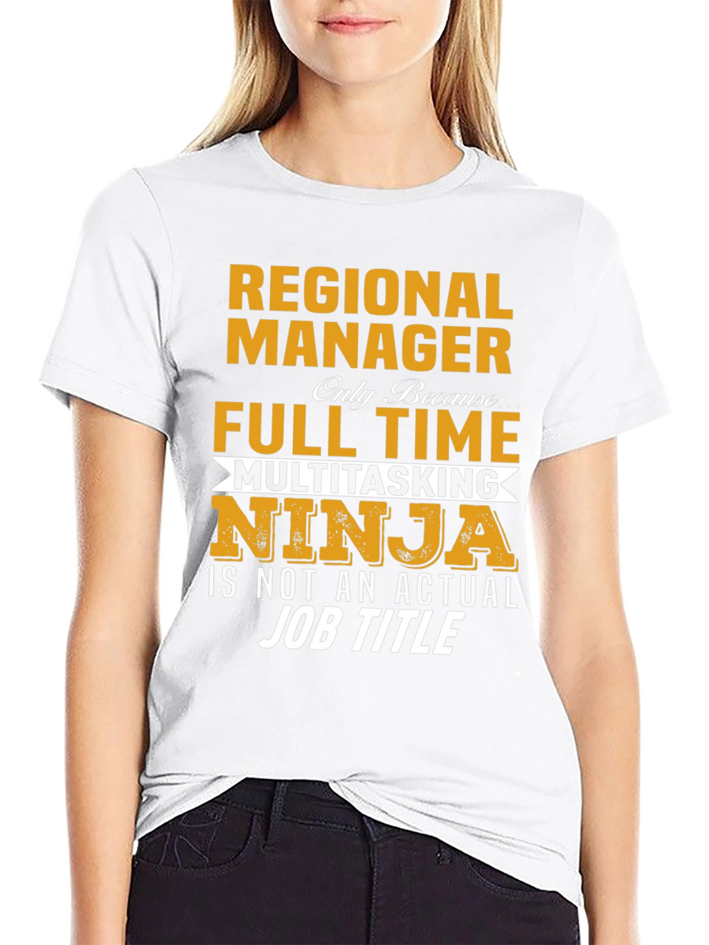 Regional Manager Multitasking Ninja T-Shirt
