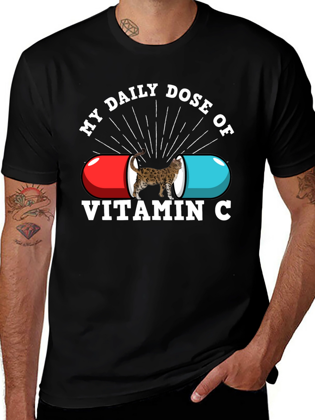 My Daily Dose Vitamin C T-Shirt