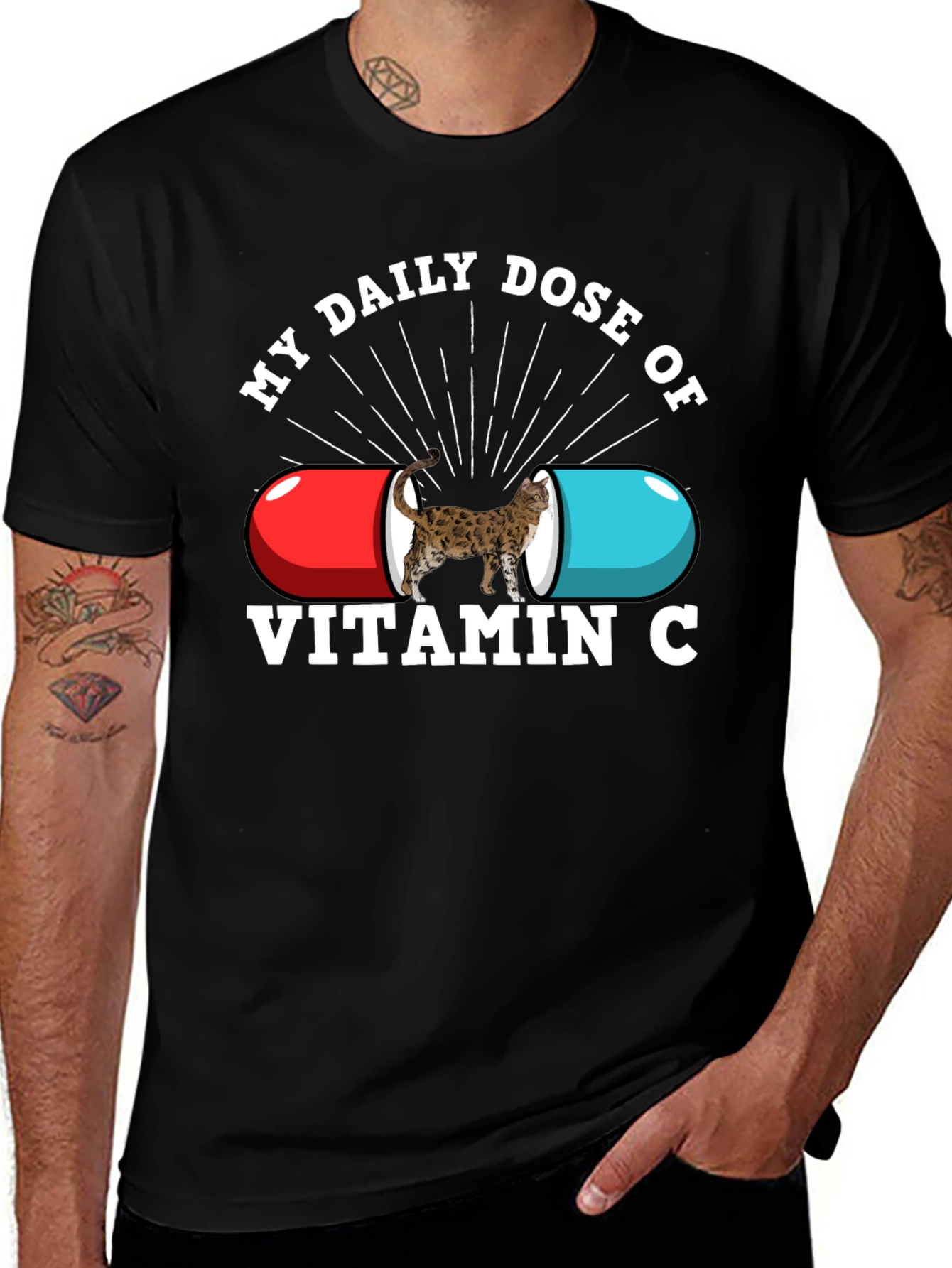 My Daily Dose Vitamin C T-Shirt