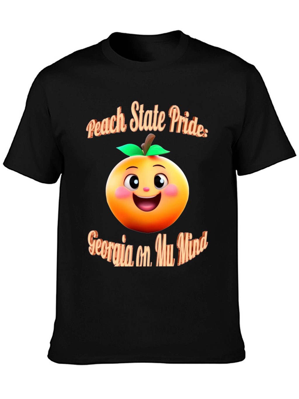 Georgia Peach State Pride T-Shirt