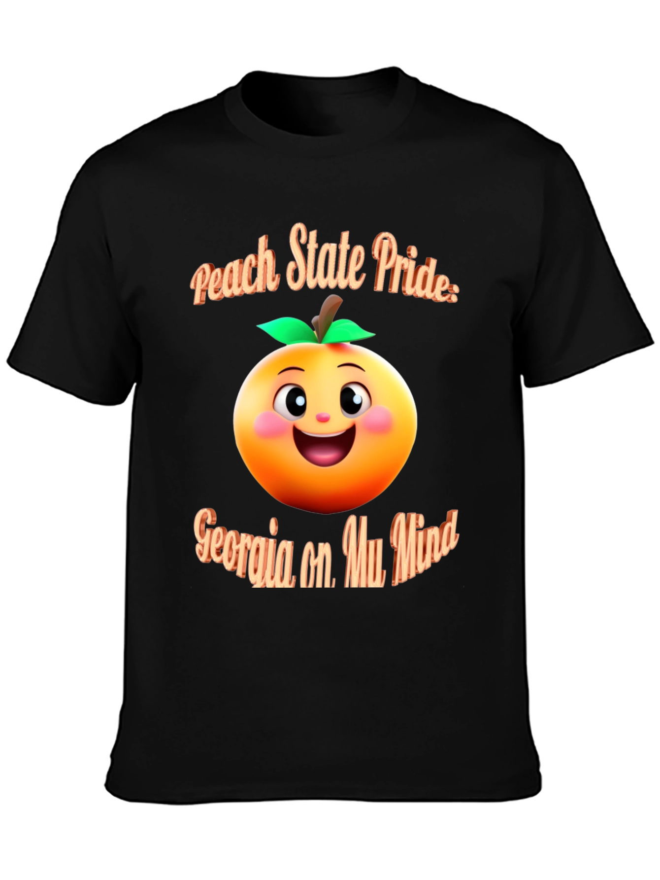 Georgia Peach State Pride T-Shirt