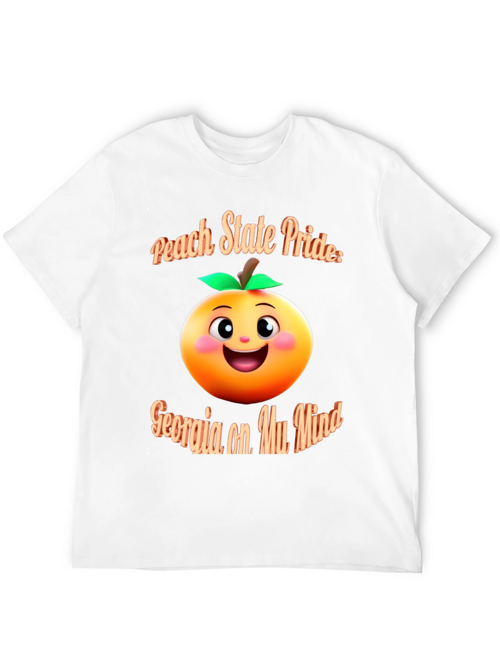 Georgia Peach State Pride T-Shirt