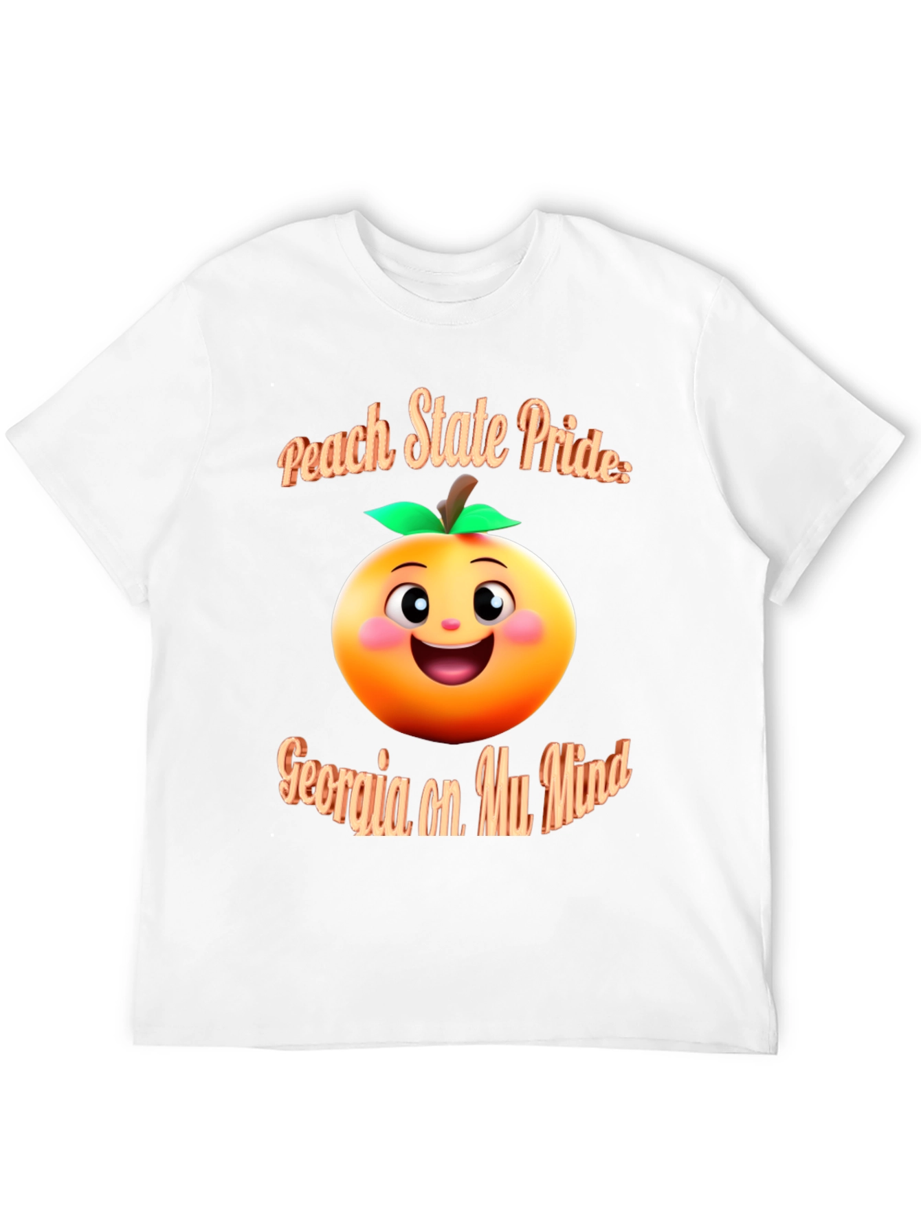 Georgia Peach State Pride T-Shirt