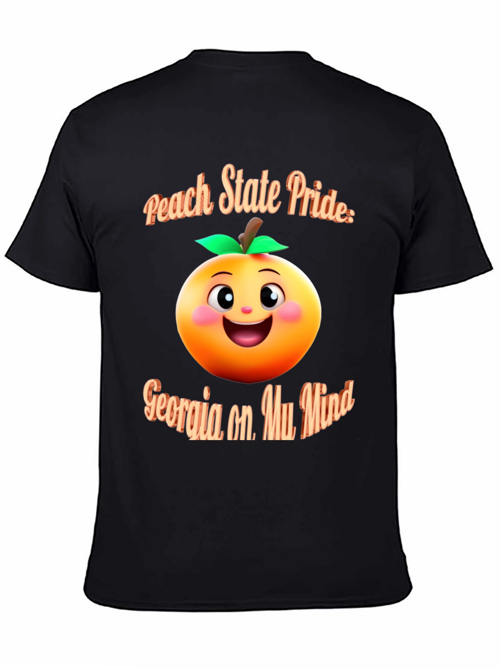 Georgia Peach State Pride T-Shirt