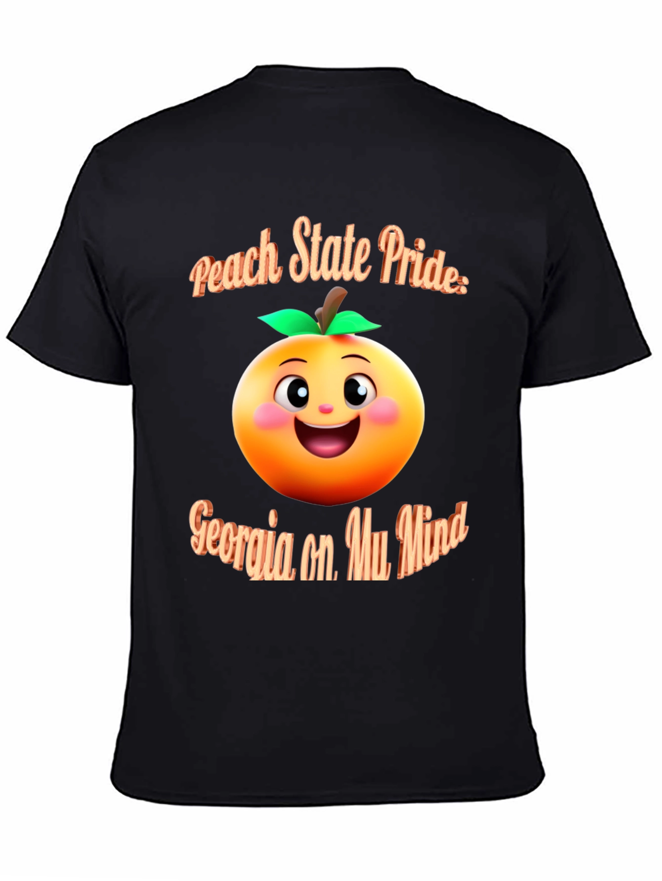 Georgia Peach State Pride T-Shirt