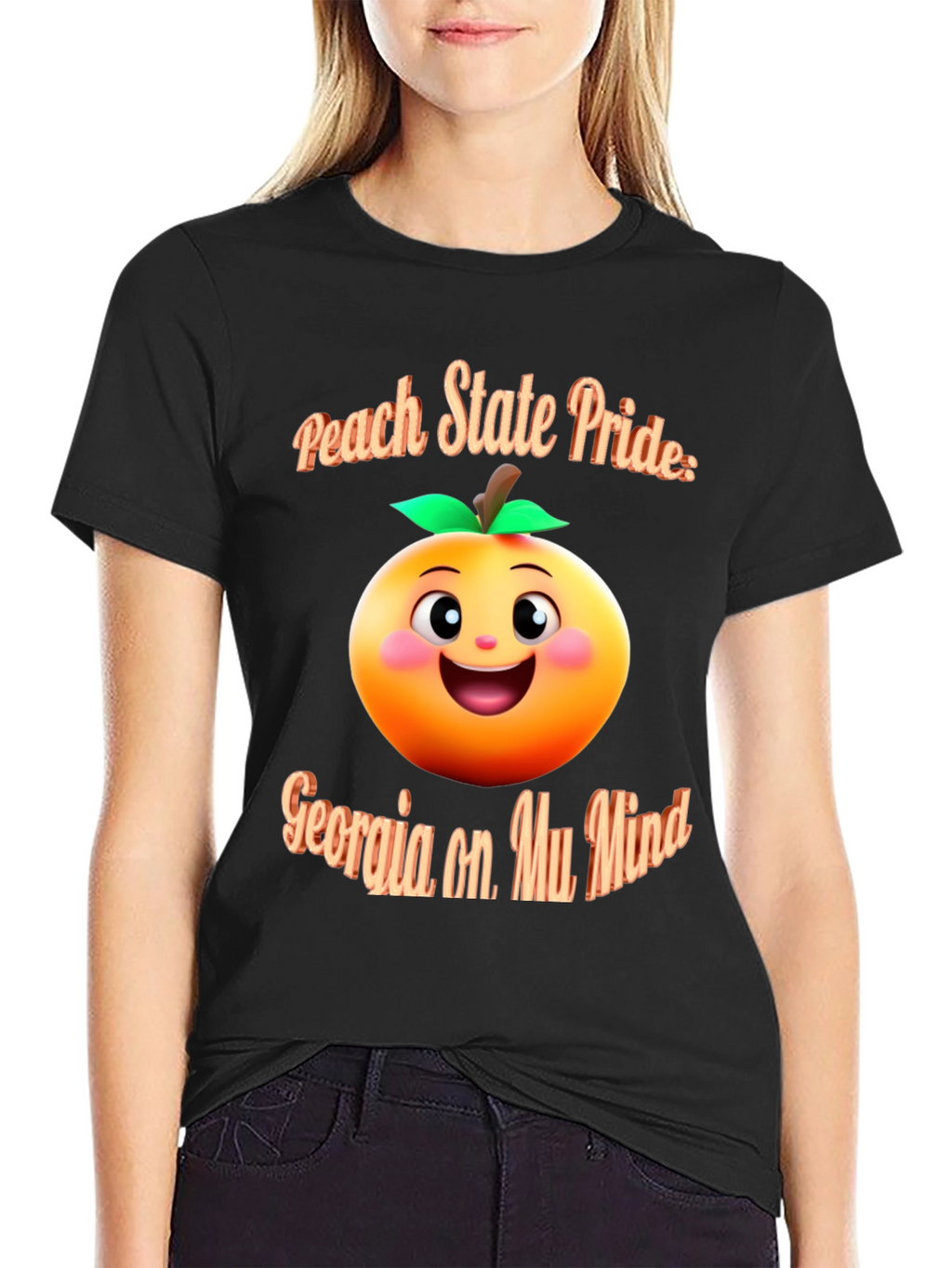 Georgia Peach State Pride T-Shirt
