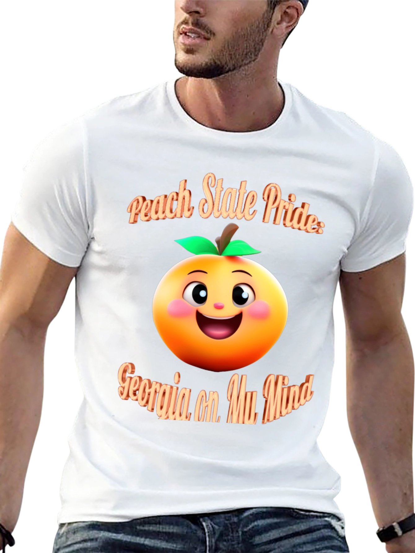 Georgia Peach State Pride T-Shirt