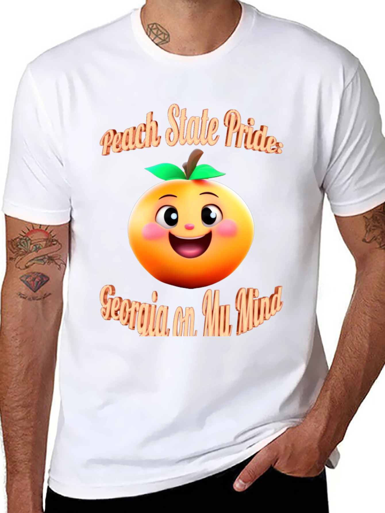 Georgia Peach State Pride T-Shirt