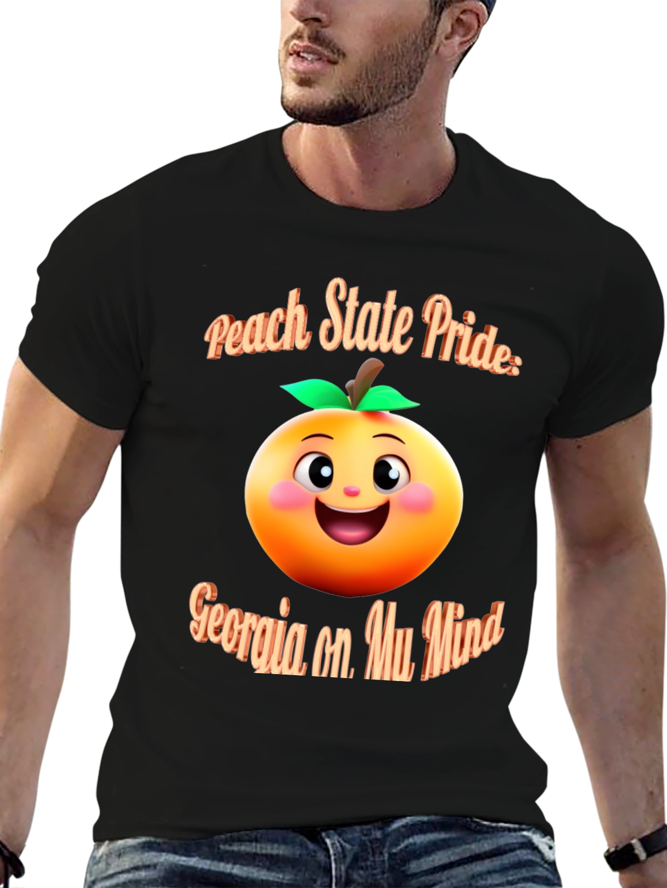 Georgia Peach State Pride T-Shirt
