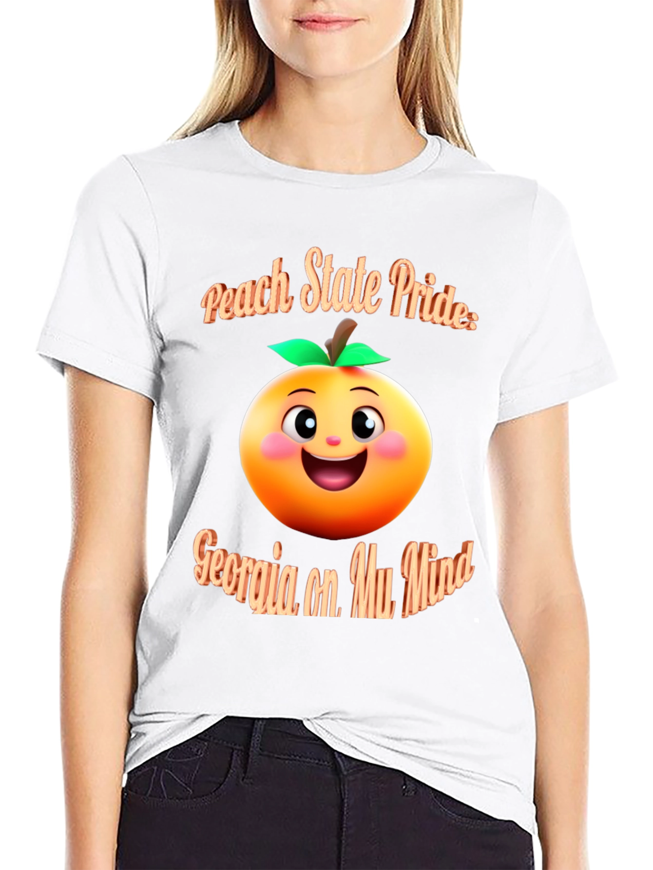 Georgia Peach State Pride T-Shirt