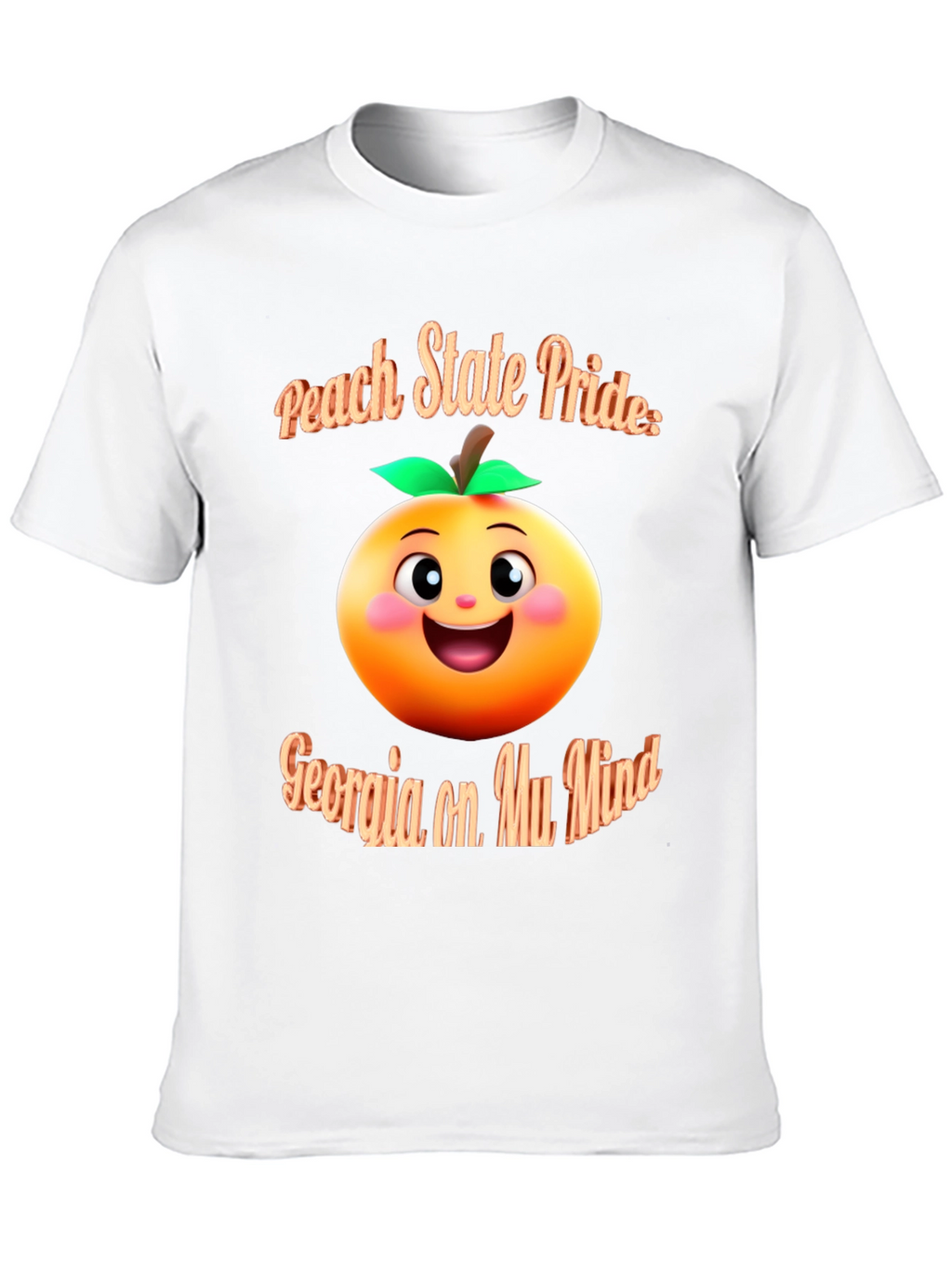 Georgia Peach State Pride T-Shirt