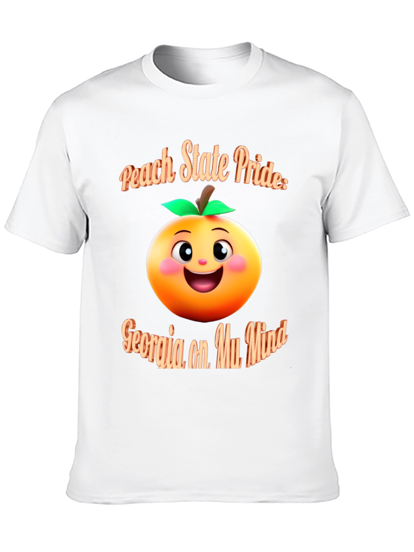 Georgia Peach State Pride T-Shirt