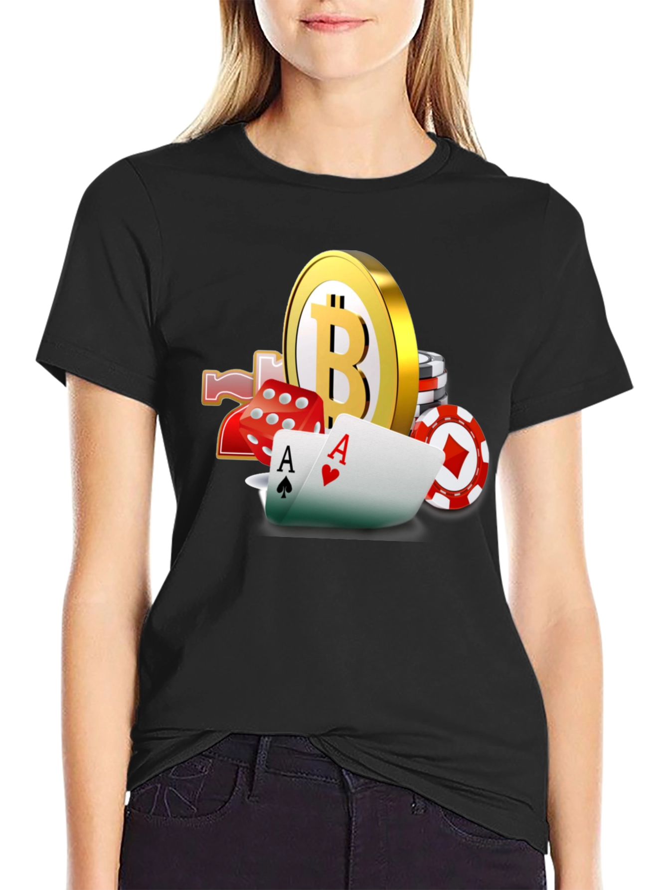 Bitcoin Casino T-Shirt