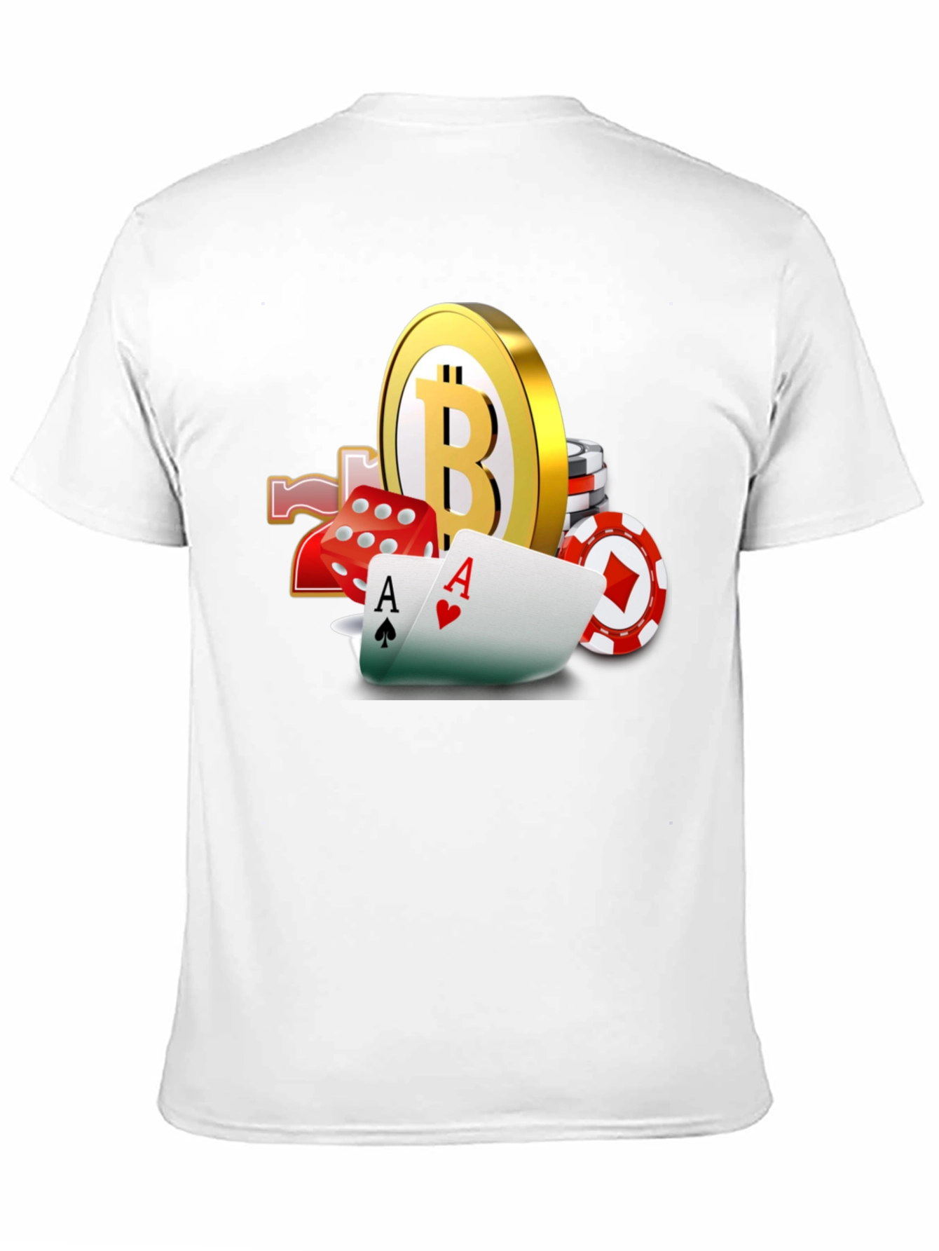 Bitcoin Casino T-Shirt