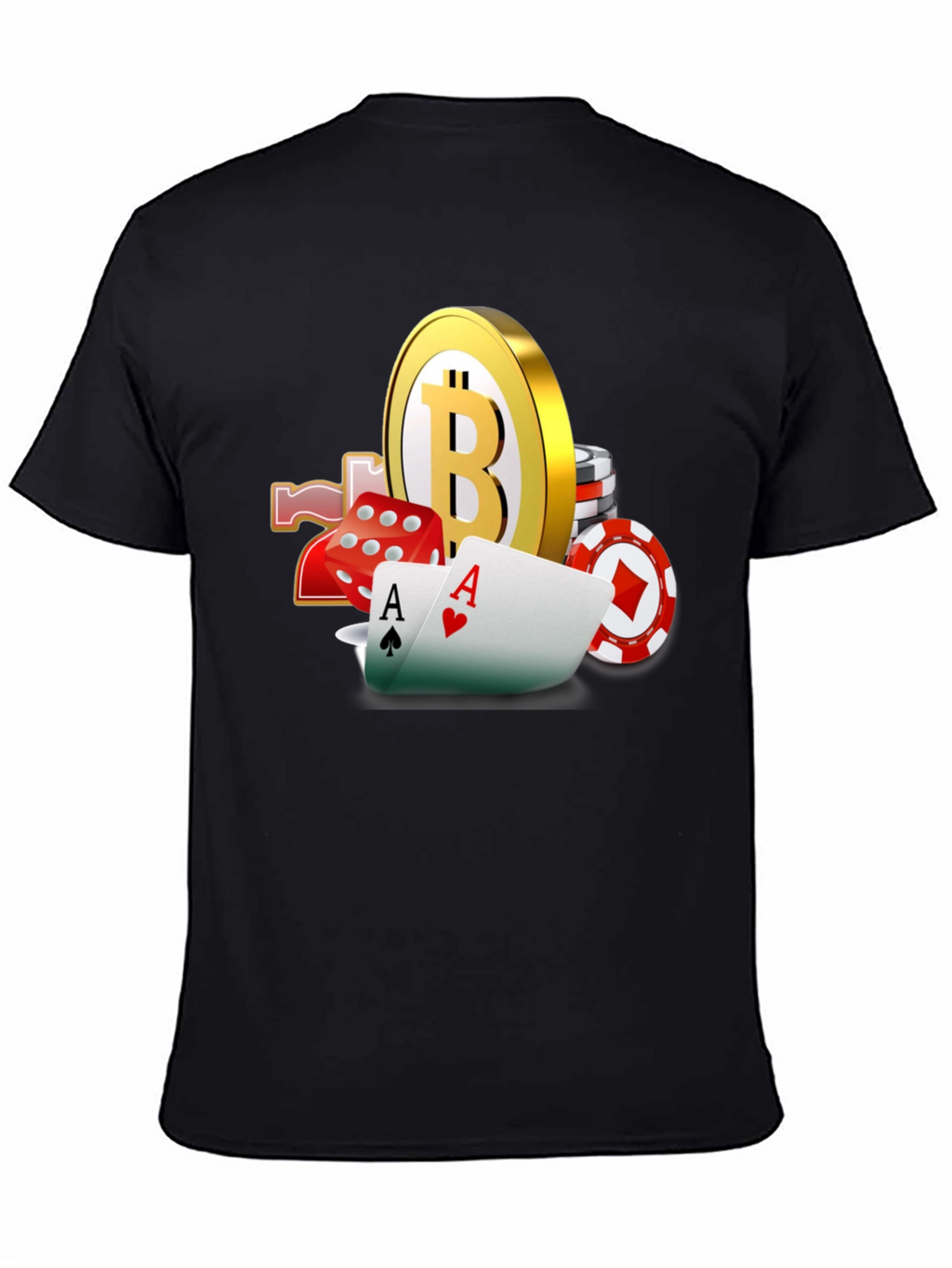 Bitcoin Casino T-Shirt