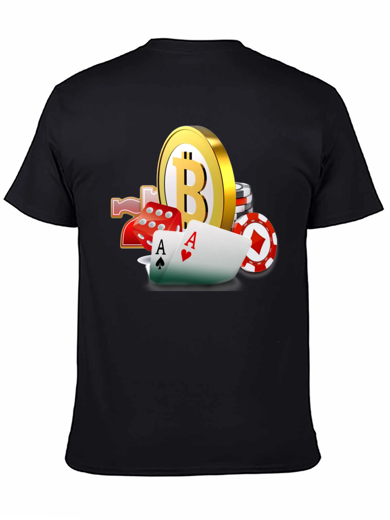 Bitcoin Casino T-Shirt