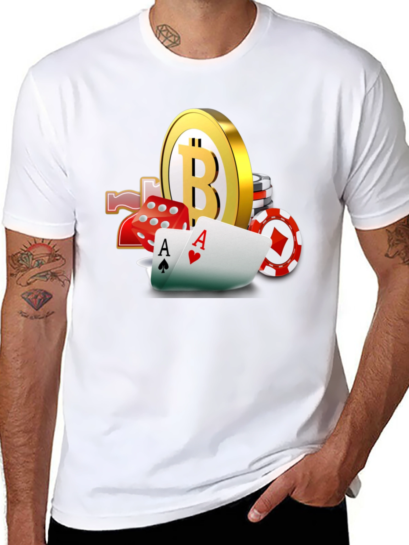 Bitcoin Casino T-Shirt
