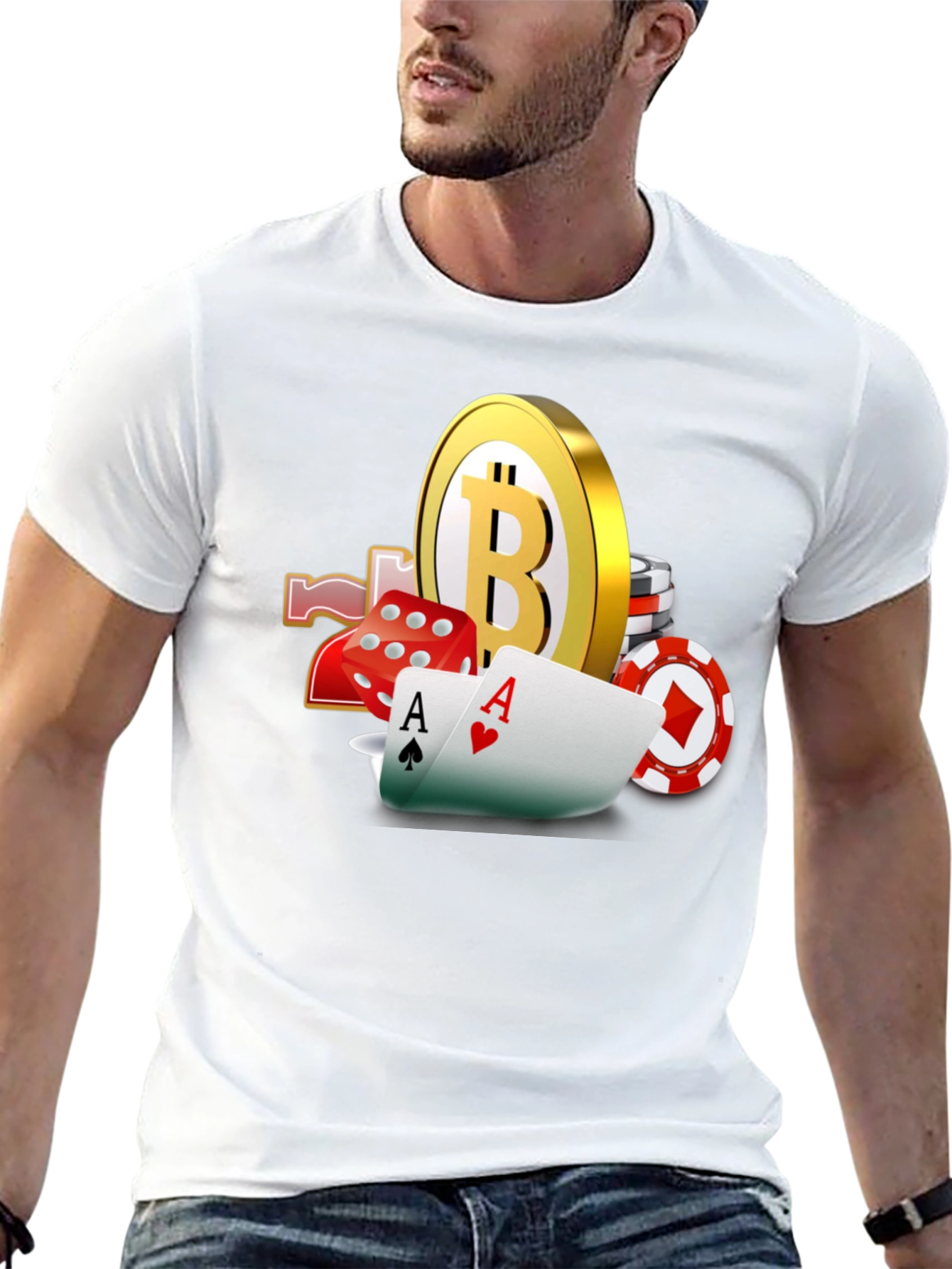 Bitcoin Casino T-Shirt