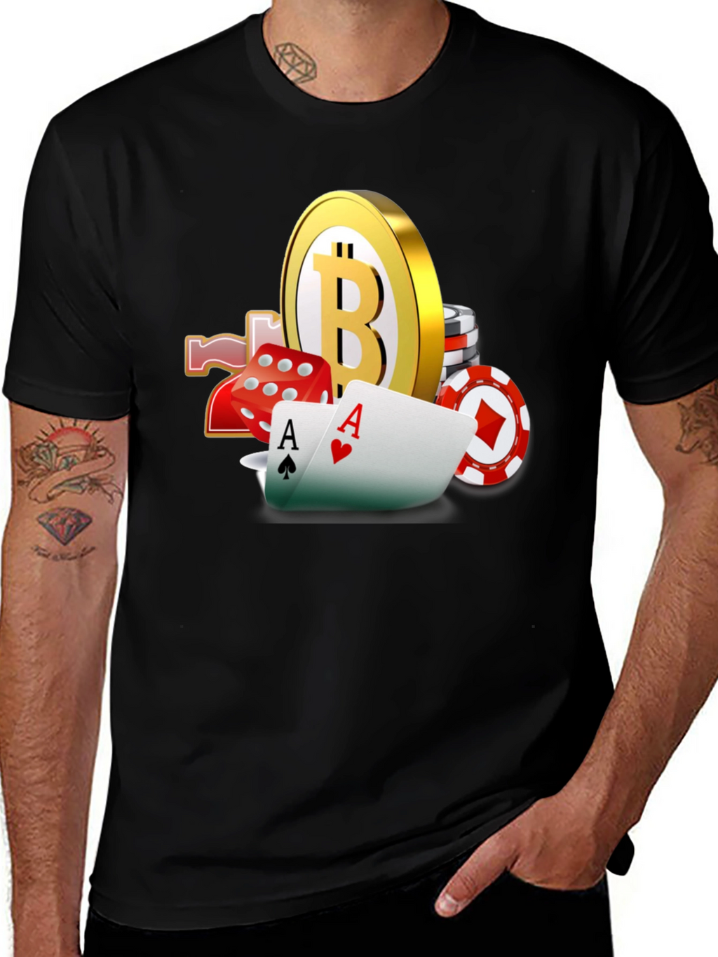Bitcoin Casino T-Shirt