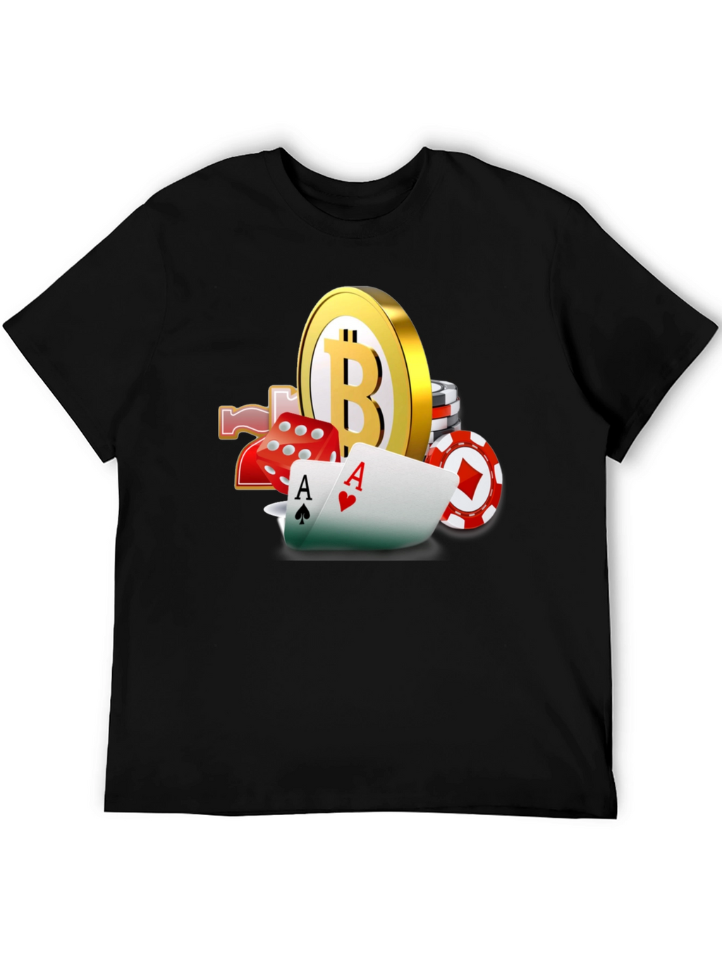 Bitcoin Casino T-Shirt