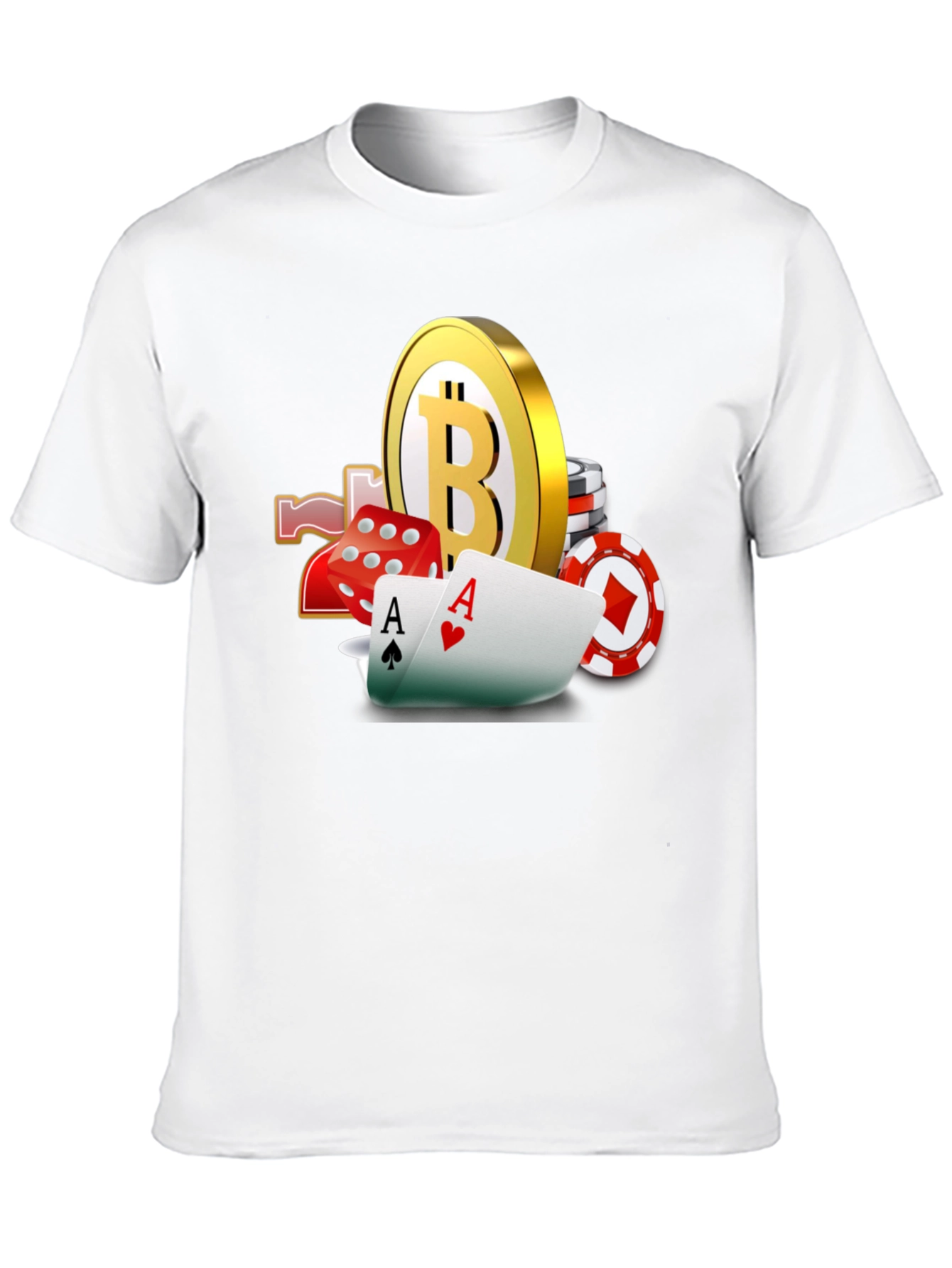 Bitcoin Casino T-Shirt