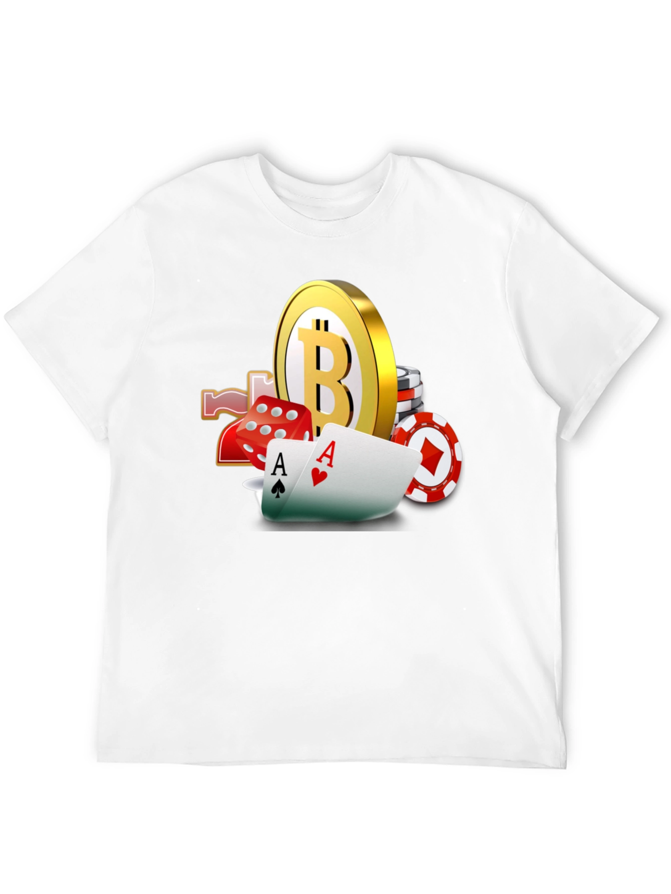 Bitcoin Casino T-Shirt