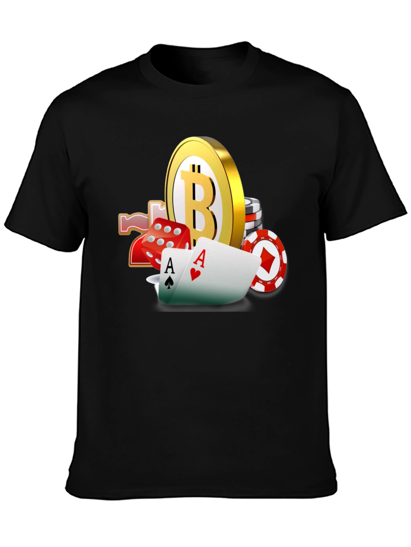 Bitcoin Casino T-Shirt