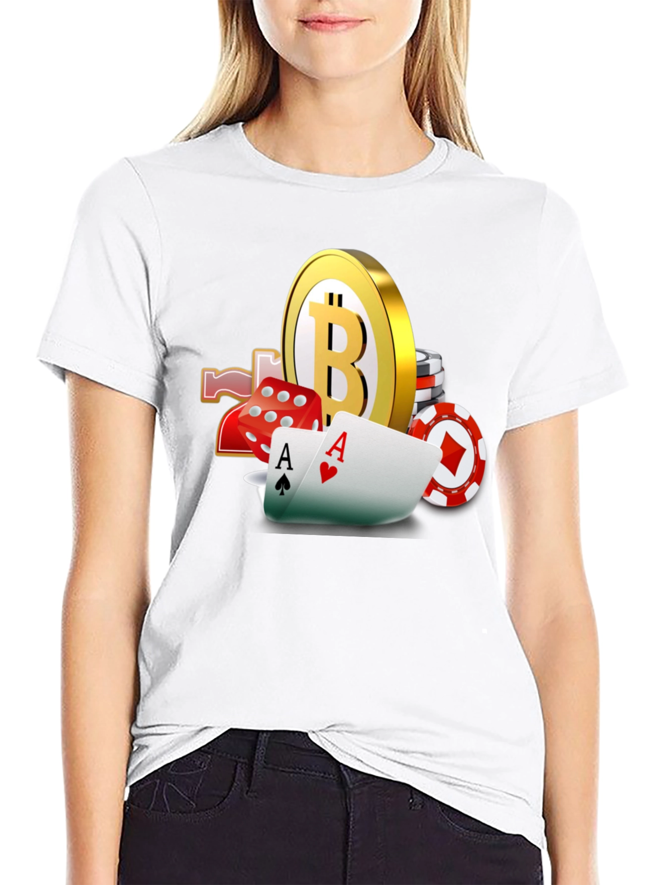 Bitcoin Casino T-Shirt