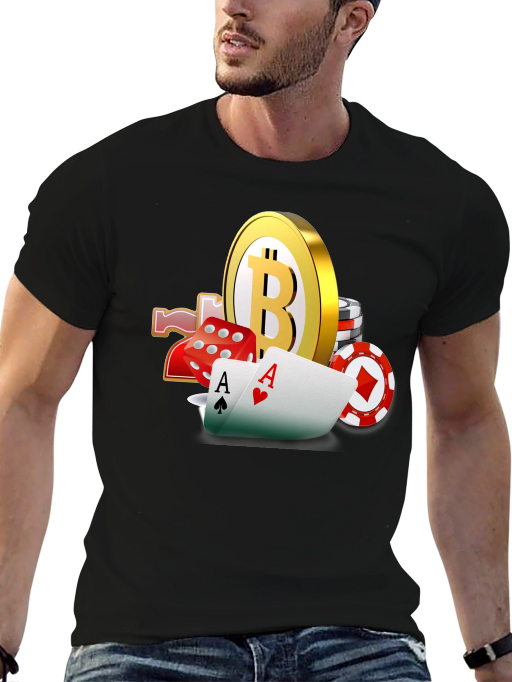 Bitcoin Casino T-Shirt