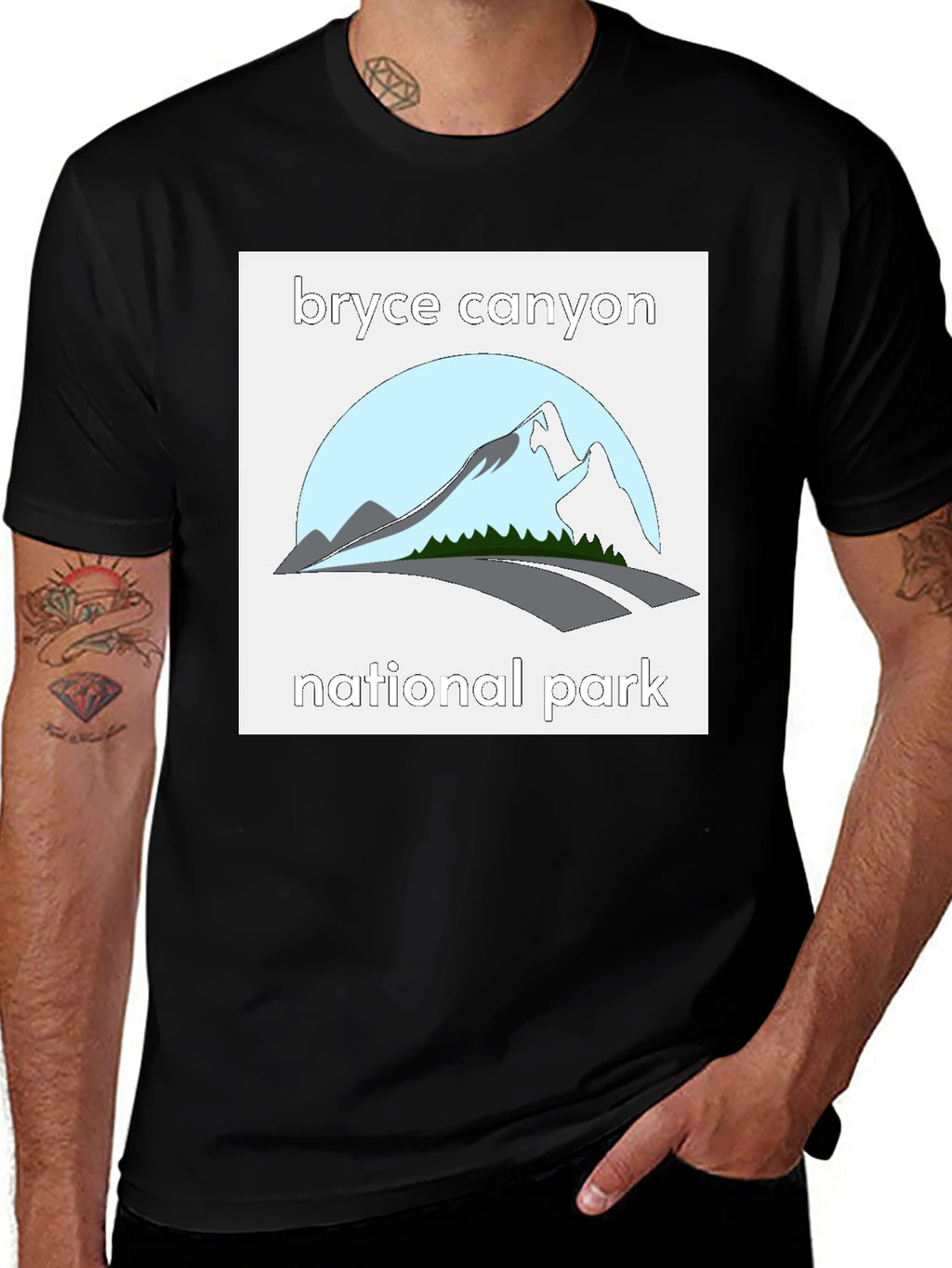 Bryce Canyon National Park Graphic Tee
