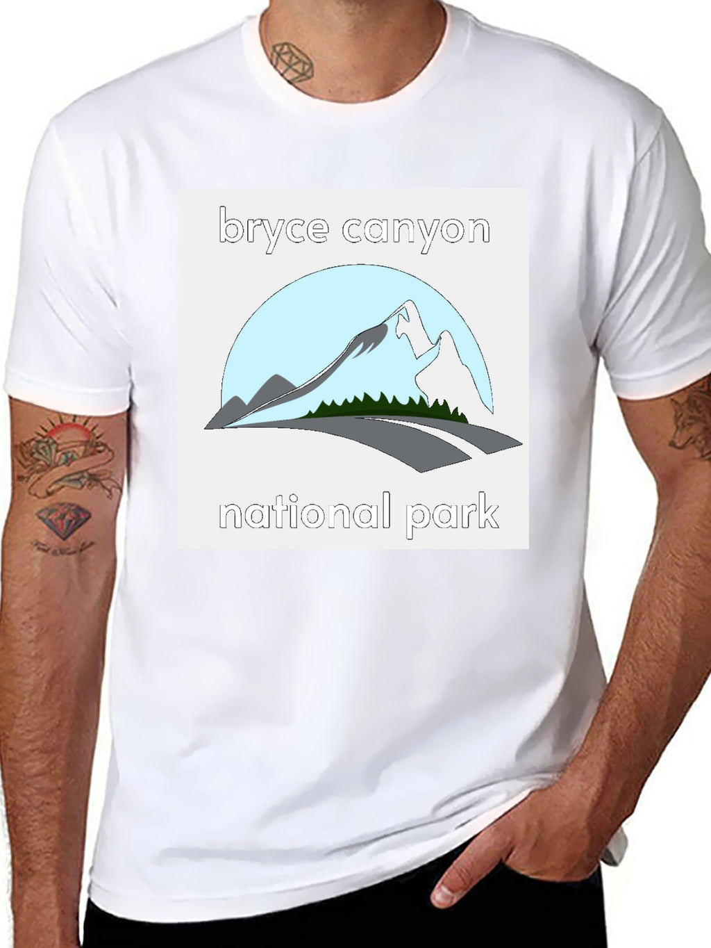 Bryce Canyon National Park Graphic Tee