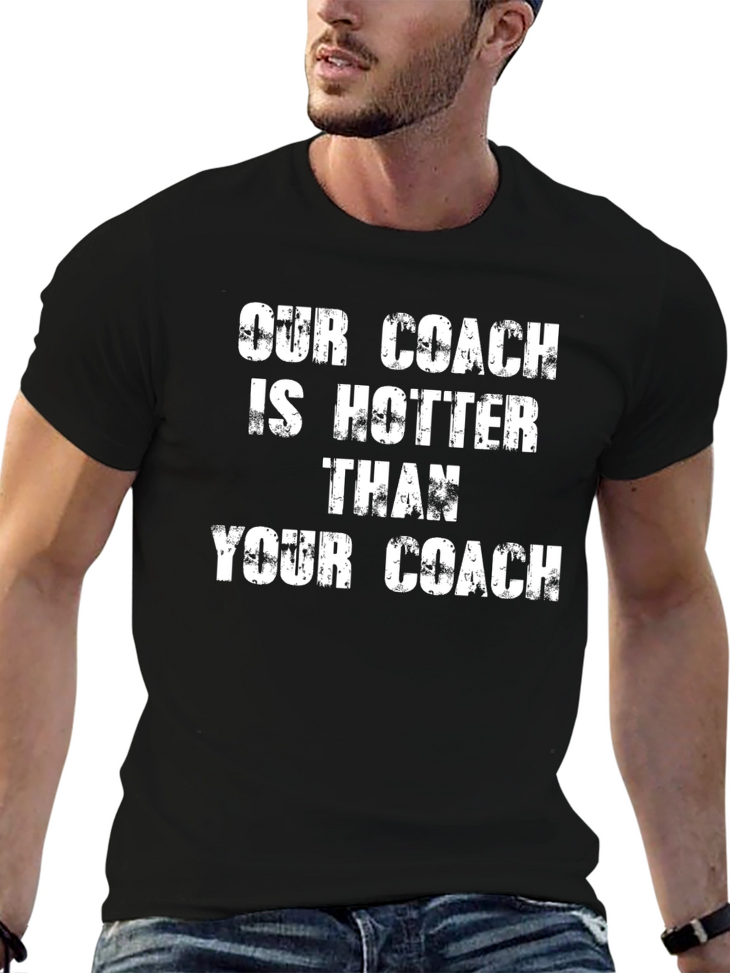 Our Coach Is Hotter T-Shirt