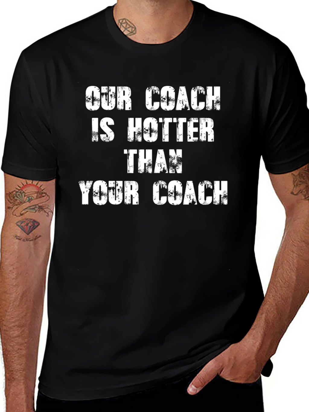 Our Coach Is Hotter T-Shirt