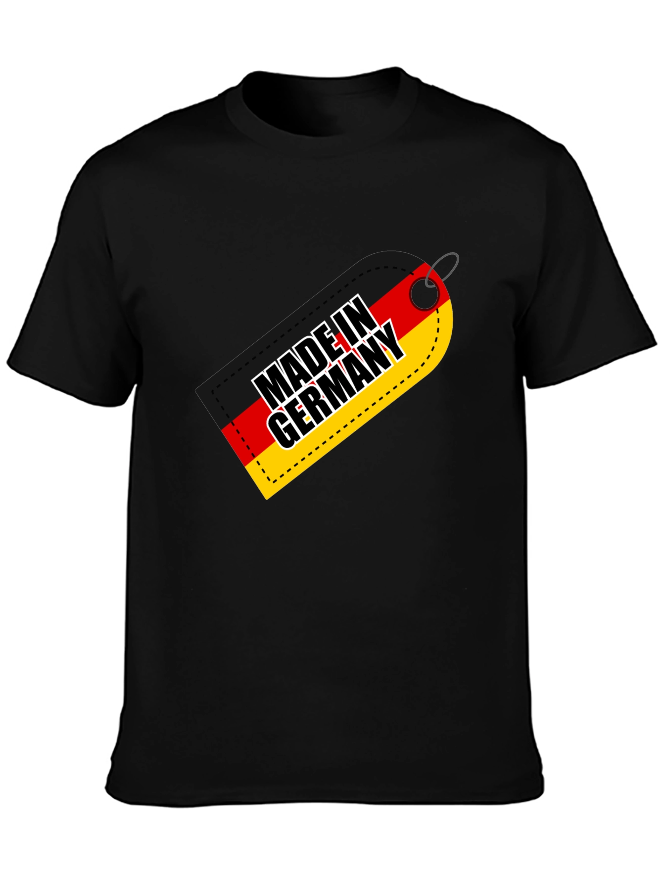 Made in Germany T-Shirt - Black Cotton Tee