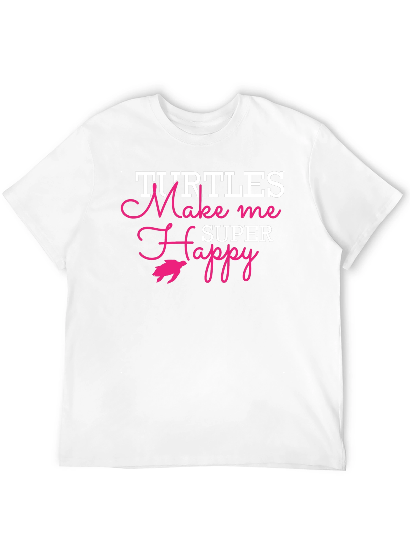 Turtles Make Me Super Happy Graphic Tee