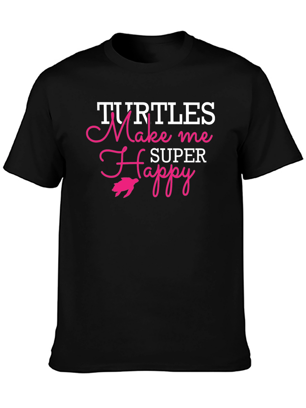 Turtles Make Me Super Happy Graphic Tee