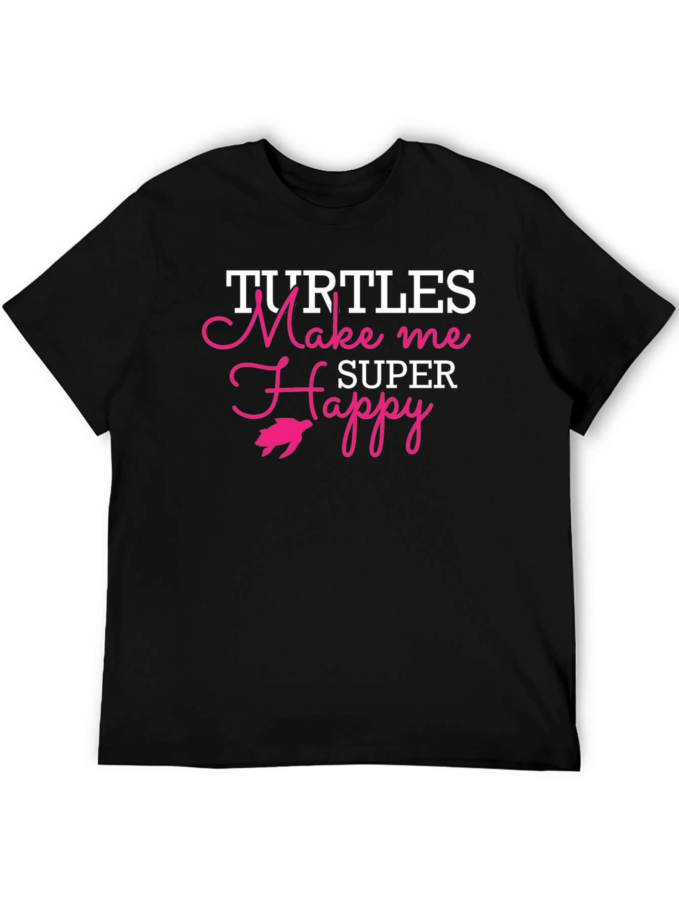Turtles Make Me Super Happy Graphic Tee
