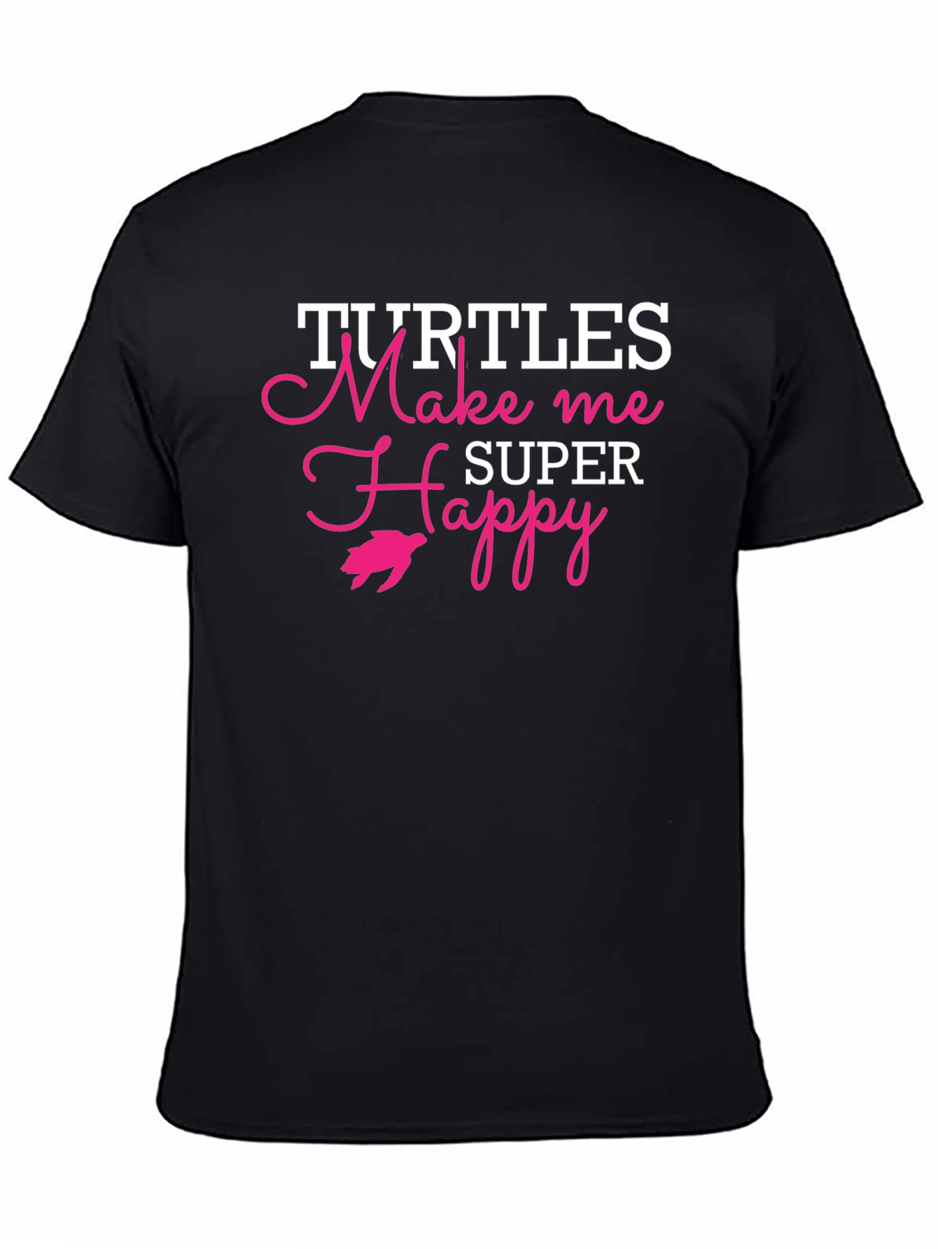 Turtles Make Me Super Happy Graphic Tee