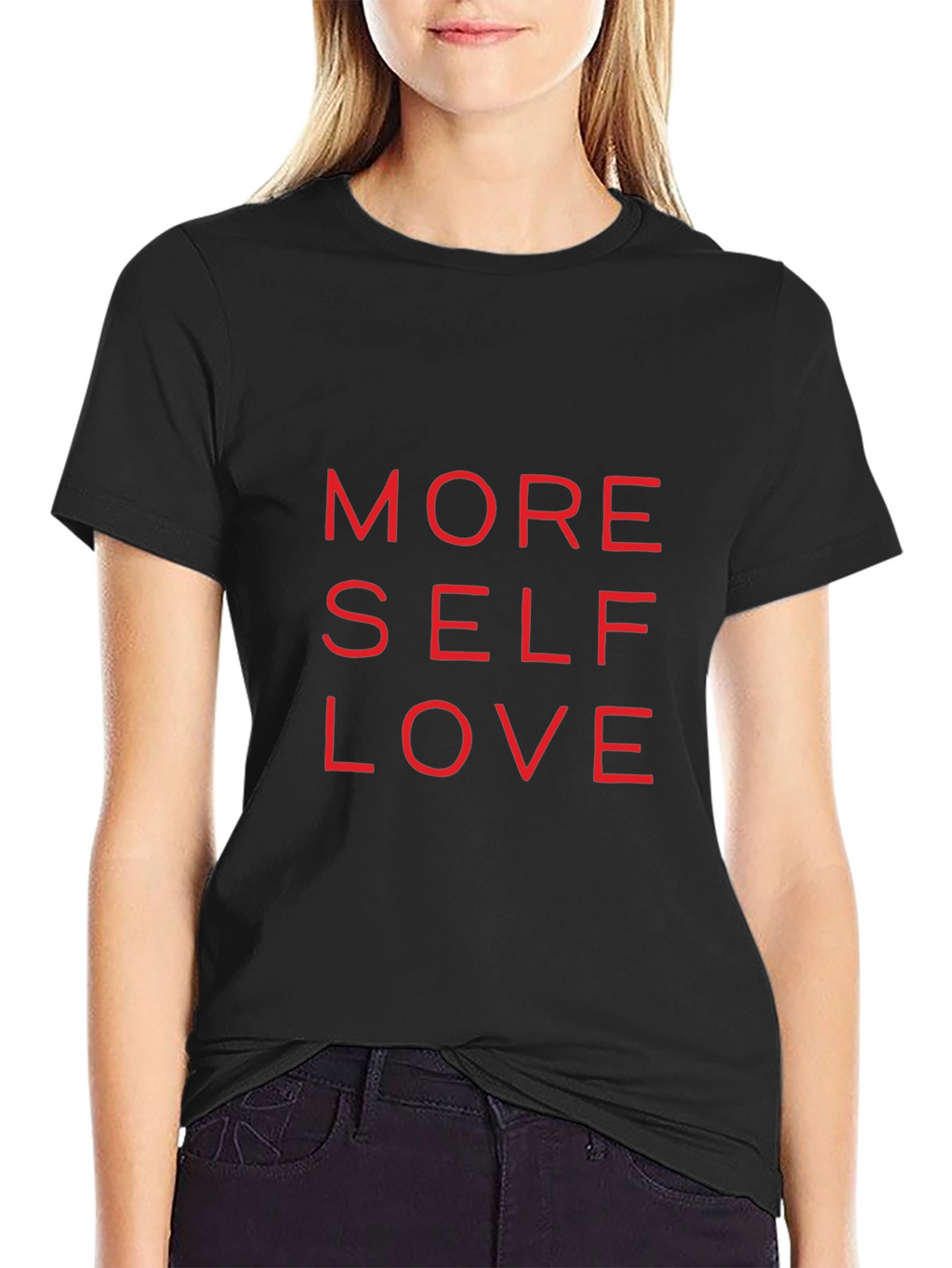 More Self Love Graphic T-Shirt