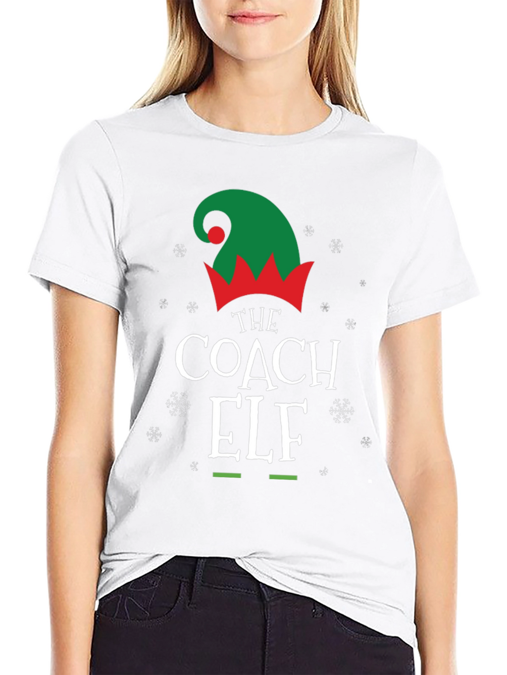 The Coach Elf Graphic Tee - Holiday Fun