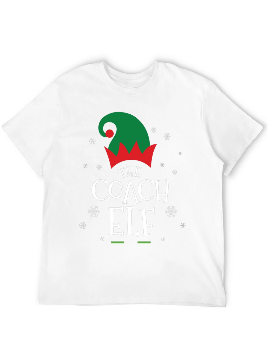 The Coach Elf Graphic Tee - Holiday Fun