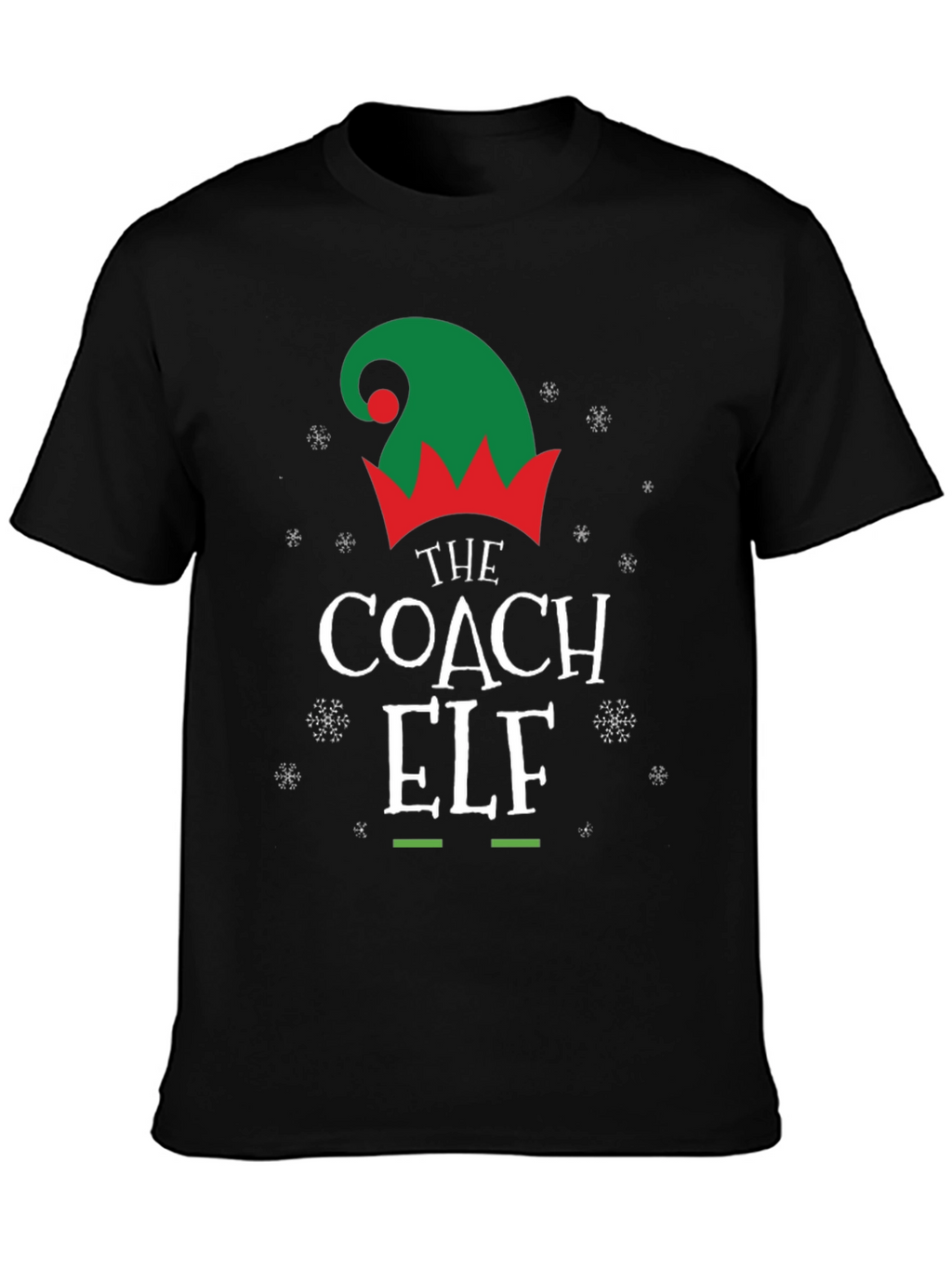 The Coach Elf Graphic Tee - Holiday Fun