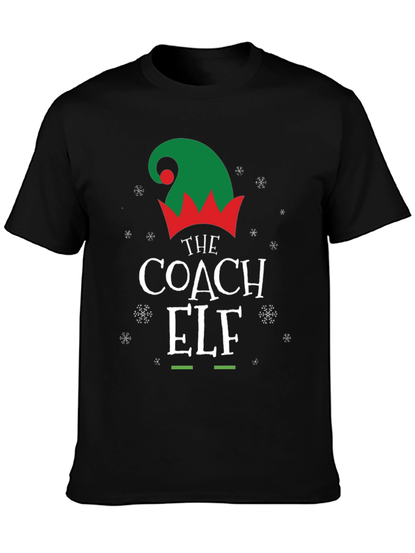 The Coach Elf Graphic Tee - Holiday Fun