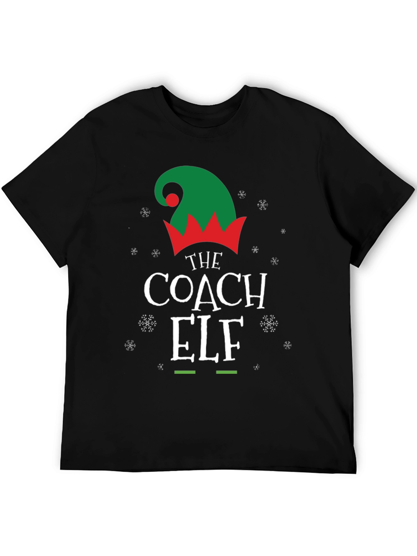 The Coach Elf Graphic Tee - Holiday Fun